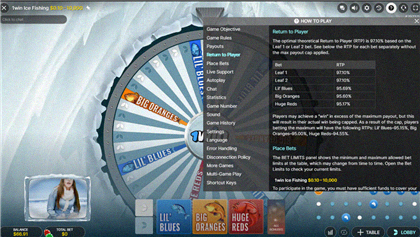 Ice Fishing - RTP screenshot